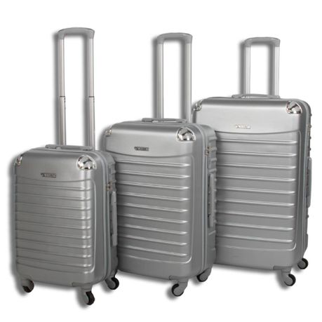 Travel Luggage Set Hard Outer Shell Suitcase Lightweight -19 & 23 & 29 inch Image