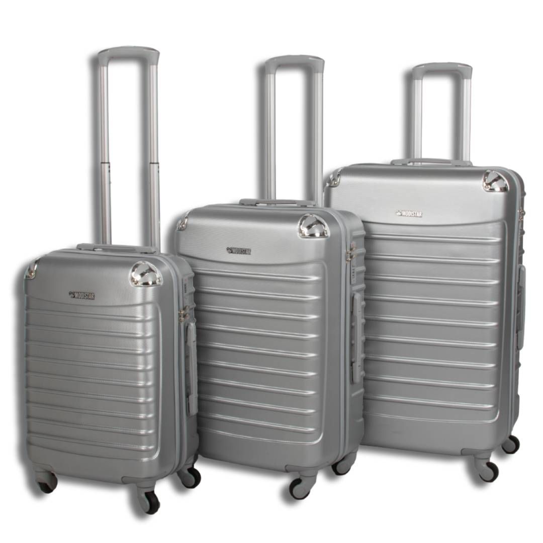 Travel Luggage Set Hard Outer Shell Suitcase Lightweight -19 & 23 & 29 inch