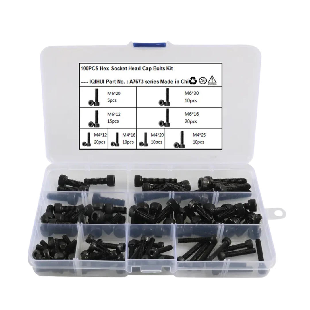 Allen Key Bolt Set M4/ M6 (100-Piece) | Shop Today. Get it Tomorrow ...