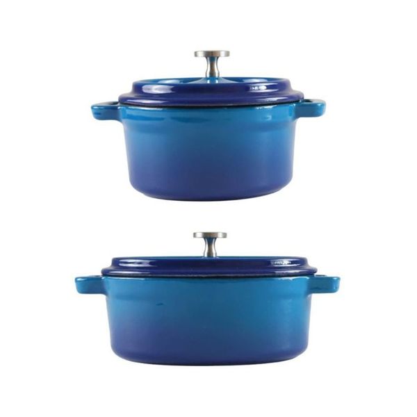 LK's - Chef - Round Ramekin - 0.22L and Oval Ramekin - 0.33L - Red
