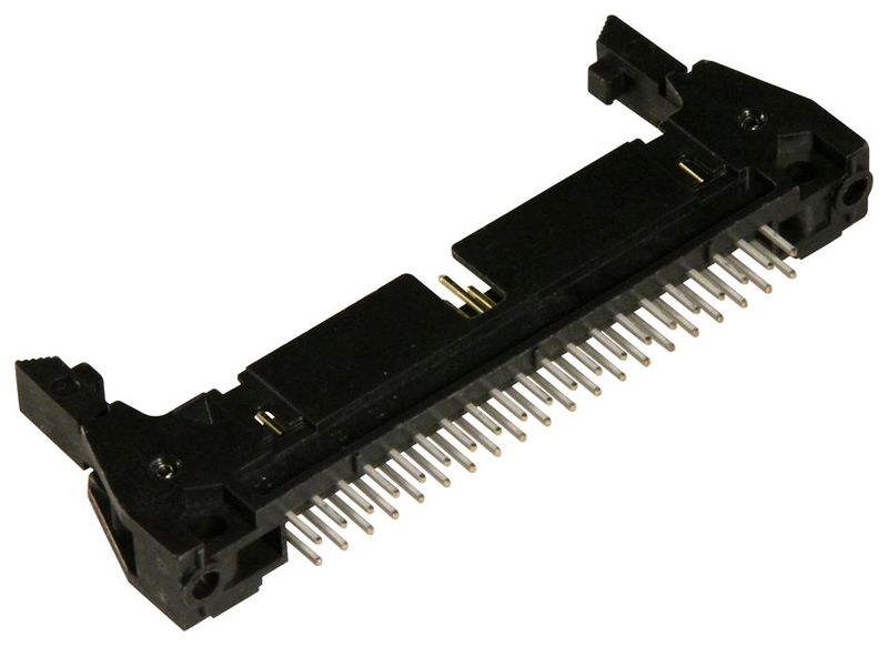 3M (N3433-6302RB) Pin Header, Long Latch, Wire-to-Board, 2.54 mm, 2 Rows
