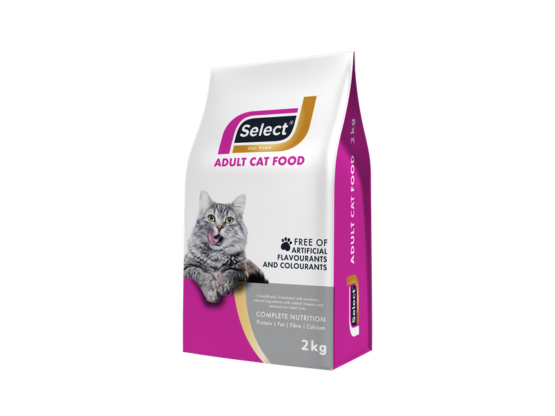 Select Cat Food