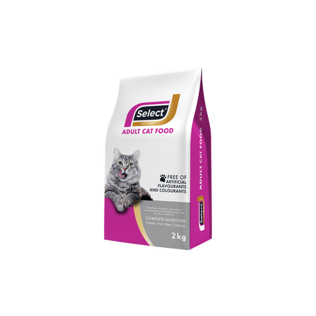 Select Cat Food