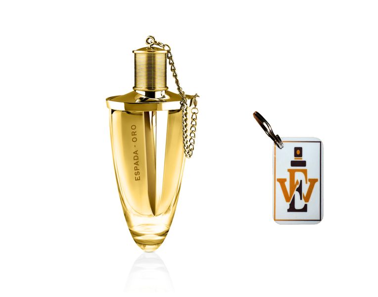 Espada Oro By Le Chameau Perfumes 100ml &amp; Perfume Style Keyring Combo