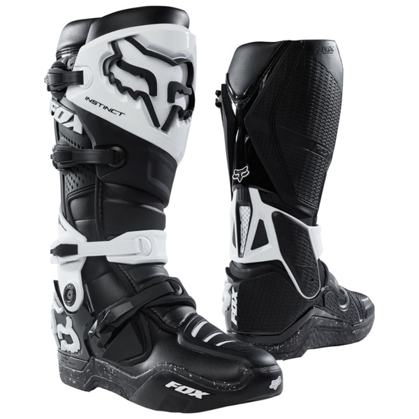 Fox Instinct Black/Black Boots image