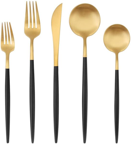 24 Piece Stainless Steel Cutlery Set