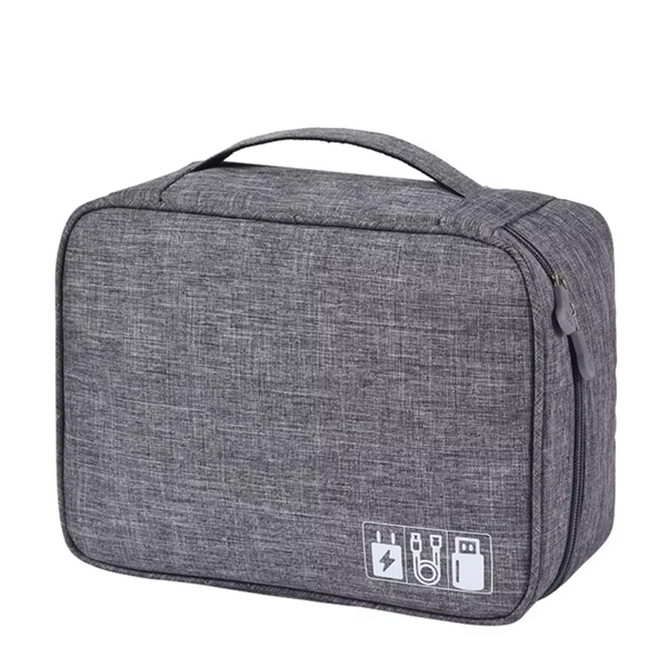 Splendid Travel Universal Accessories Organizer Bag for Chargers Cables