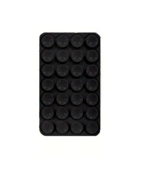 Silicone Sticky Grip Holder for Cellphone, Silicone Suction Cup Phone Case