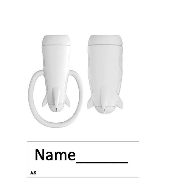 USB Cable Charger Silicone Protector and Cable Organizer + Sticker