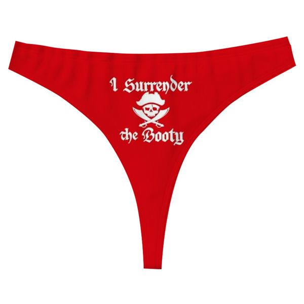 Thong For Women Red Underwear G-String Valentines Gift for Her Girlfriend