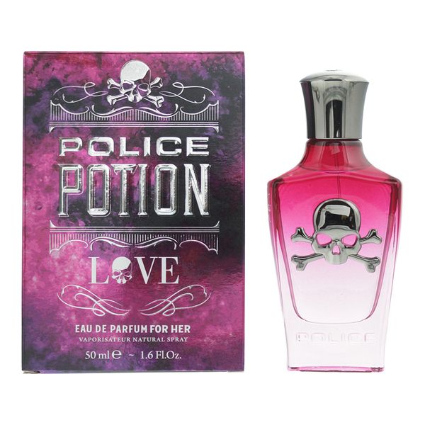 Police Potion Love Eau De Parfum 50ml (Parallel Import)
