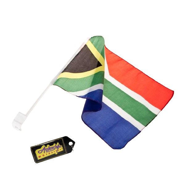 South African Car Window Flag