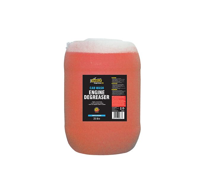 Shield Express Car Wash Engine Degreaser 20lt