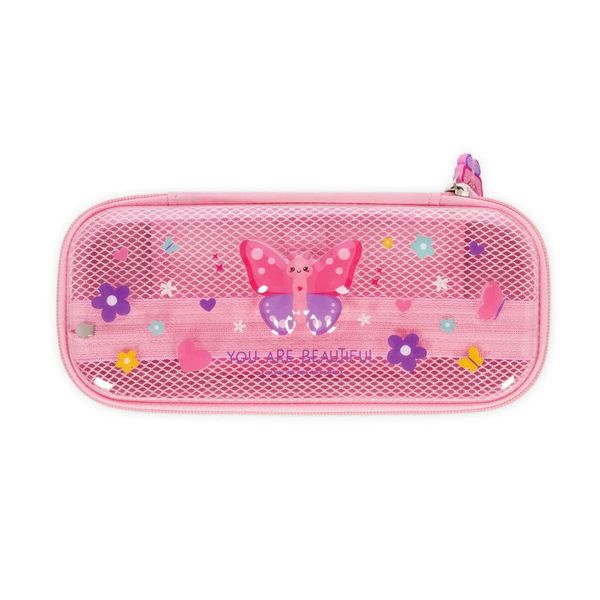 Wonder Wow Pencil Case Butterfly
