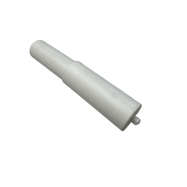 Spring Loaded - White Toilet Paper Holder
