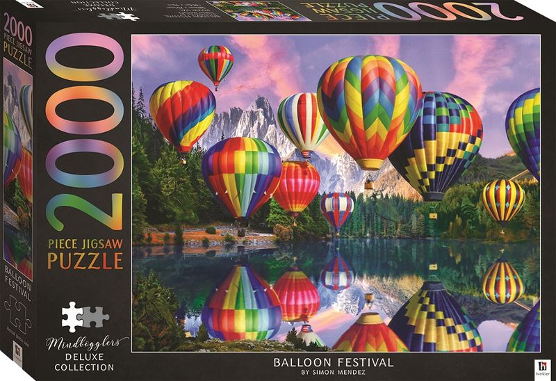 Mindbogglers Deluxe Collection - Balloon Festival