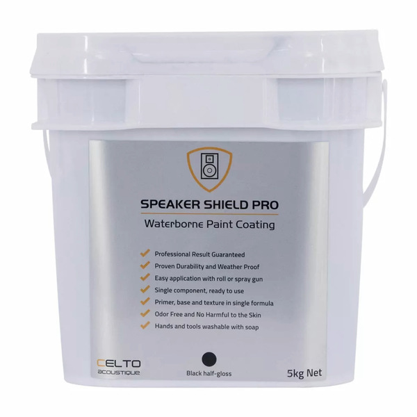 Celto PAICEL001 Acoustique Speaker Shield Pro 5Kg