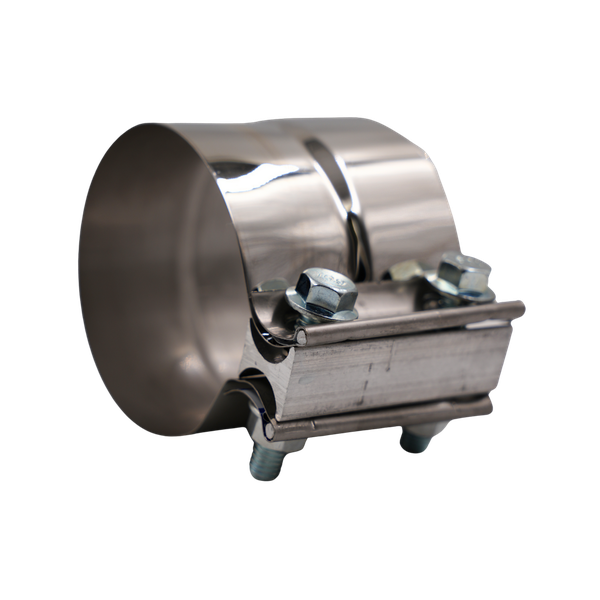 Stainless Steel Exhaust Step Seal Clamp