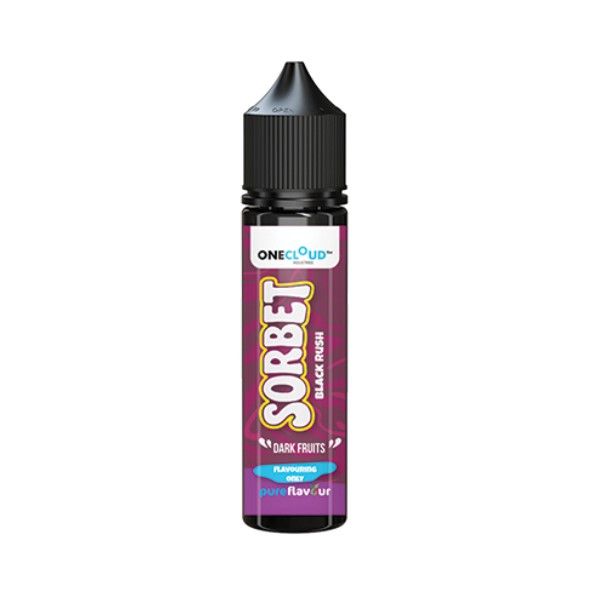 One Cloud Sorbet MTL/Salt Vape Longfill DIY Flavour (30ml-60ml)-Black Rush