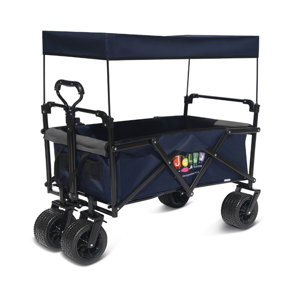 Jolly Trolley 4X4 Canopy Dark Blue