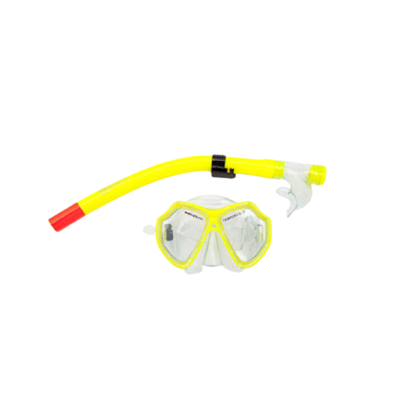 Junior Saekodive Pvc Mask &amp; Snorkel Set