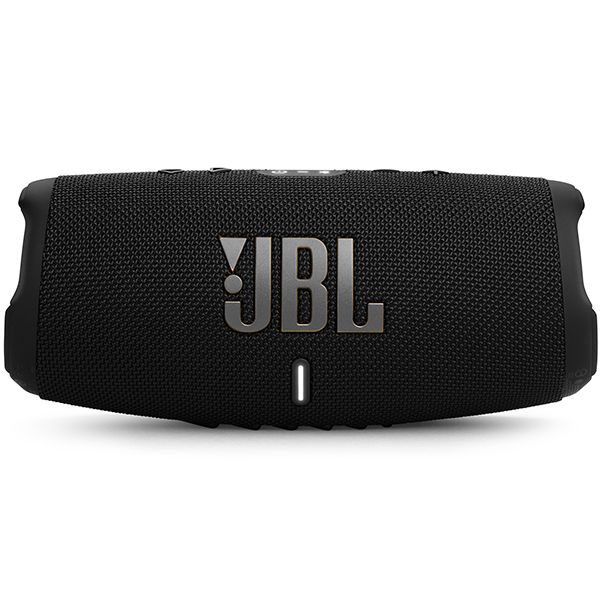 JBL Charge 5 Portable Waterproof WiFi and Bluetooth Speaker - Black