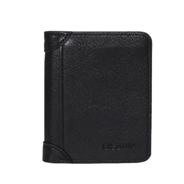 New Retro Business Multi-Card Slot Men's PU Material Credit Card Wallet