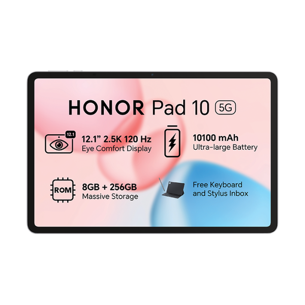 HHonor Pad 10 Grey 8/256GB 5G + Keyboard