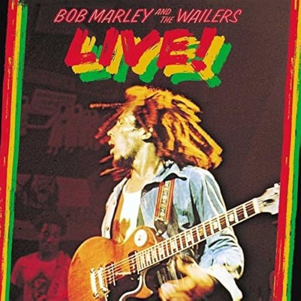Bob Marley &amp; The Wailers - Live! (Remastered, Reissue, Vinyl LP)