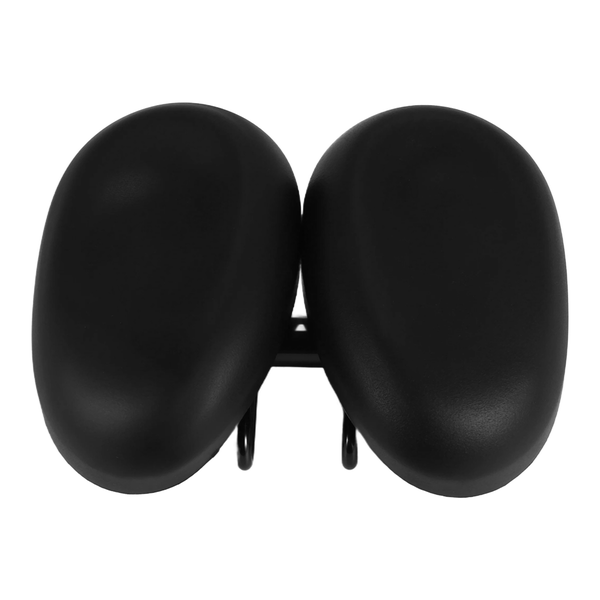 Noseless Bicycle Seat for Men Women Soft Double Pad Saddle Cushion