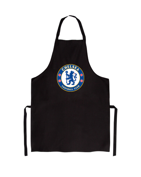 Katz Designs - Black Apron - Chelsea