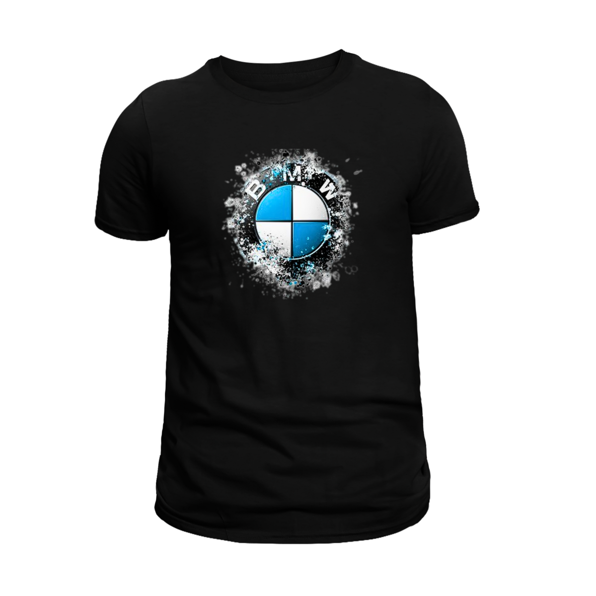 Mens Black BMW Fan T-Shirt- Splash Design | Shop Today. Get it Tomorrow ...