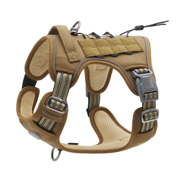 Dog Harness Tactical Dog Vest Dog Training Harness Adjustable