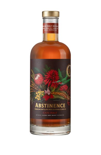Abstinence Cape Malt Non Alc 750ml