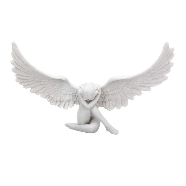 Home Decor Ornament Resin Angel Statue Nemesis Now 18cm