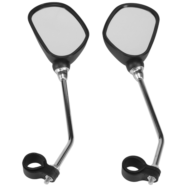 1 Pair Bike Rearview Mirror Safety Rear View Mirrors Adjustable