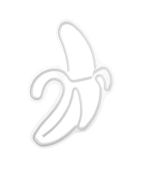 LED Banana Decorative Neon Light Sign Light for Home
