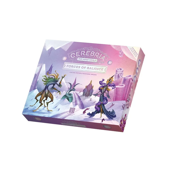 Cerebria: The Inside World: Forces of Balance Expansion