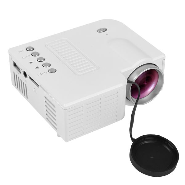 LED Projector - 1080P HDMI (White)