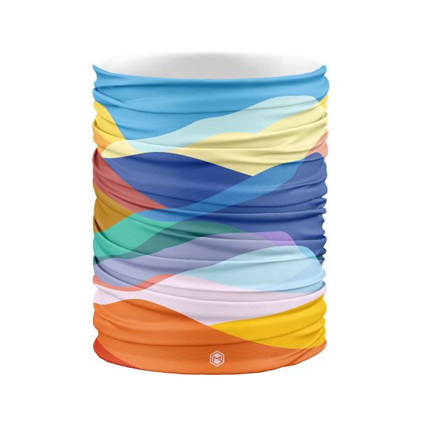 Sophie Moda Ice Cooling Microfiber FUNNel Neckwear and Headwear: Elevate