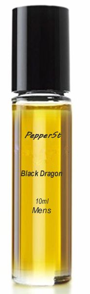 PepperSt Men's Concentrate : Black Dragon - 10ml