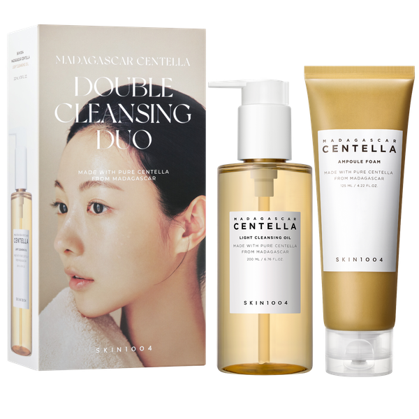 SKIN1004 Centella Double Face Cleansing Set Exfoliating Calming &amp; Hydrating