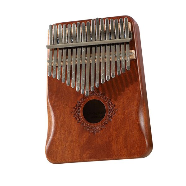 Portable 17 Key Thumb Piano for Beginners