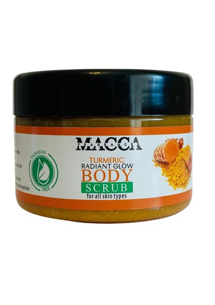 MACCA FRAGRANCES Turmeric Radiant Glow Body Scrub