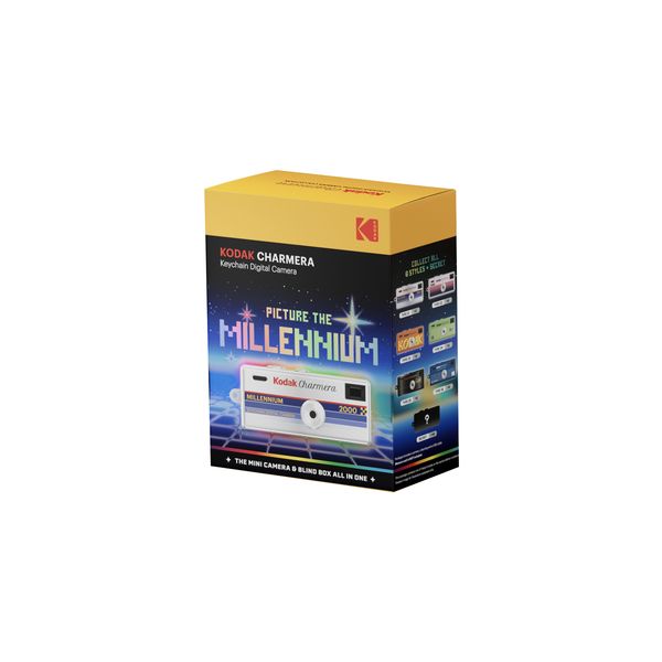 KODAK CHARMERA Keychain Digital Camera- MILLENNIUM ( Blind Box )
