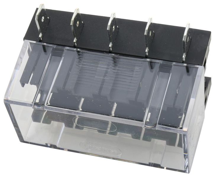 Littelfuse (03500417TXN) Fuseholder, Fuse Block, Panel Mount, 15A
