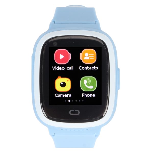 4G Kids Smartwatch Blue Birthday Gift