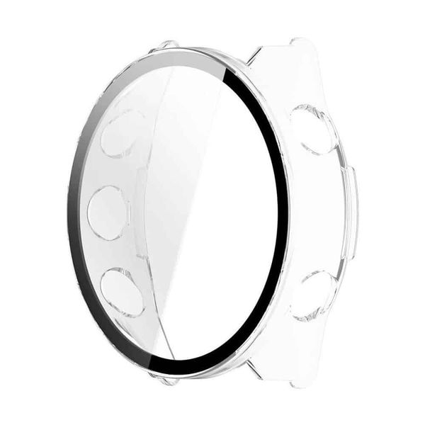 KD Tempered Glass PC Case Compatible with Garmin Forerunner 570 42mm