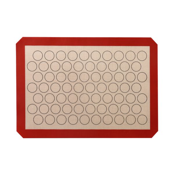 Silicone Macaron Baking Mat for Bake Pans Macaroon/Pastry/Cookie