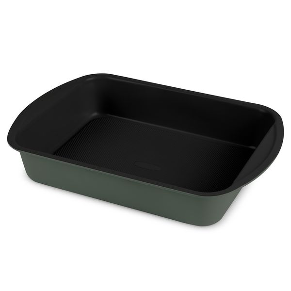 Berlinger Haus 40cm Titan Pro Non-Stick Coating Roaster Pan-Matt Green